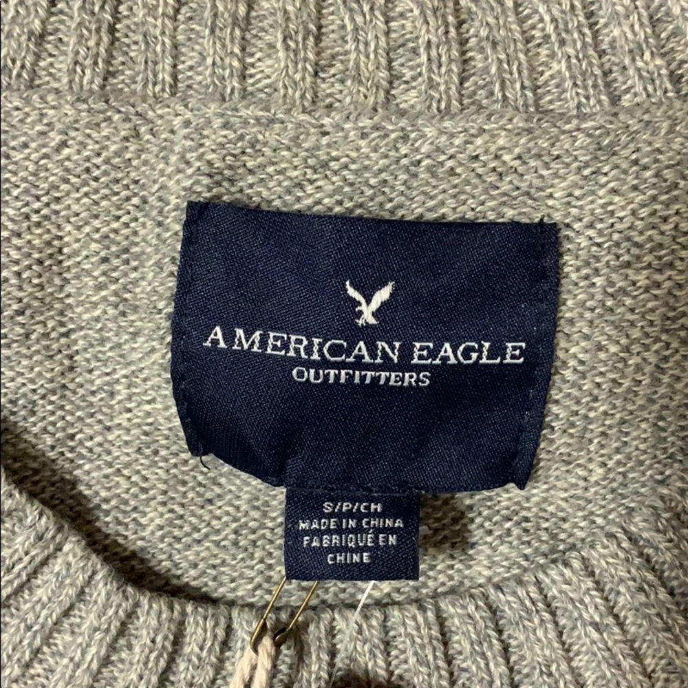 American Eagle Ombré Sweatshirt - Picture 3 of 7